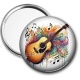 Miroir de poche -  instrument de musique