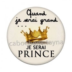 quand je serai grand je serai prince