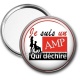 Miroir de poche - AMP qui déchire
