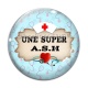 Cabochon Verre - une super ash