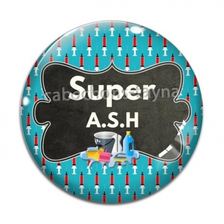 Cabochon Verre - une super ash