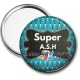 Miroir de poche - une super ash