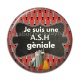 Cabochon Résine - ash géniale