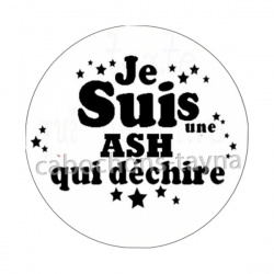 je suis une ASH qui déchire