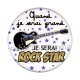 quand je serai grand je serai rock star