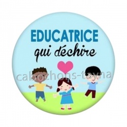  éducatrice qui déchire