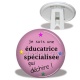 Trépied -  je suis une éducatrice spécialisée qui déchire