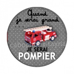 quand je serai grand je serai pompier