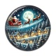 Cabochon Résine - papa noël