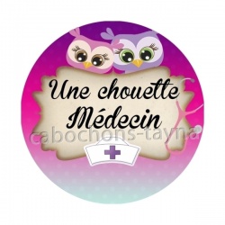  une chouette médecin