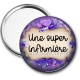 Miroir de poche - une super infirmière