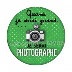 quand je serai grand je serai photographe
