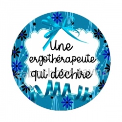 ergothérapeute qui déchire