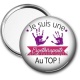 Miroir de poche - ergothérapeute au top