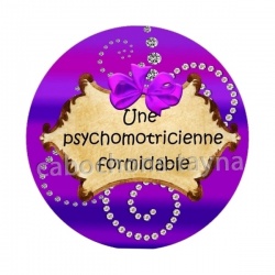 une psychomotricienne formidable