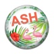 Cabochon Résine - ash