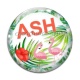Cabochon Verre - ash
