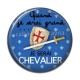 Cabochon Résine - quand je serai grand - je serai chevalier