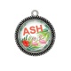 Pendentif Cabochon Argent - ash