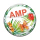 Cabochon Verre - AMP