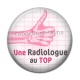 Cabochon Résine - une radiologue au top