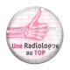 Cabochon Verre - une radiologue au top