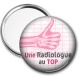 Miroir de poche - une radiologue au top