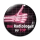 Cabochon Verre - une radiologue au top