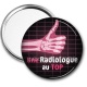 Miroir de poche - une radiologue au top