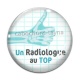Cabochon Verre - un radiologue au top