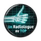 Cabochon Résine - un radiologue au top