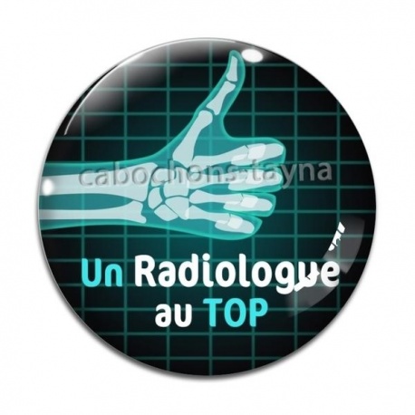Cabochon Verre - un radiologue au top