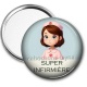 Miroir de poche - super infirmière