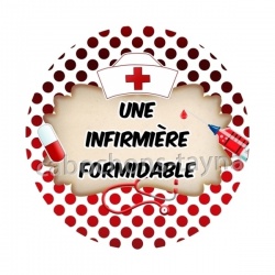 une infirmière formidable