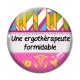 Cabochon Verre - ergothérapeute formidable