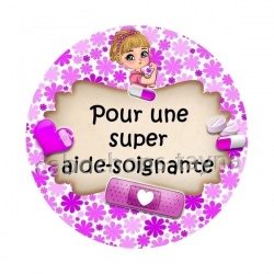 pour une super aide soignante