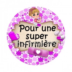 pour une super infirmière