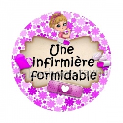 une infirmière formidable