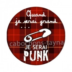 quand je serai grand je serai punk