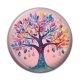 Cabochon Résine - arbre de vie