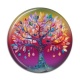 Cabochon Résine - arbre de vie