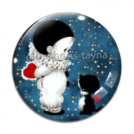 Cabochon Verre - enfant