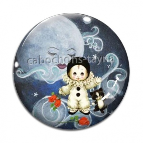 Cabochon Verre - enfant