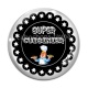 Cabochon Verre - super cuisinier