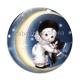 Cabochon Verre - enfant