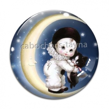 Cabochon Verre - enfant