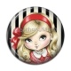 Cabochon Résine - petite fille