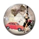 Cabochon Verre - pin up