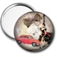 Miroir de poche - pin up