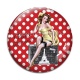 Cabochon Verre - pin up